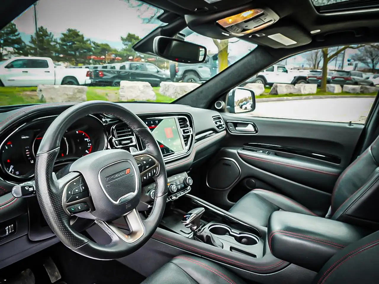 Dodge Durango снимка Dodge Durango
