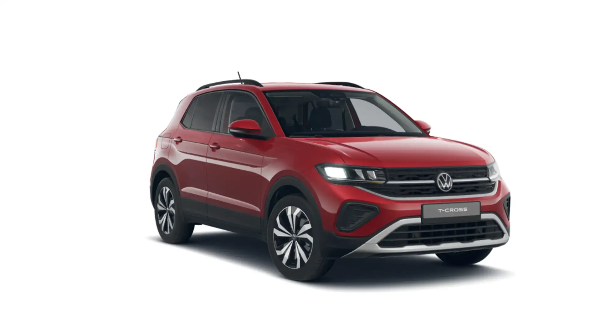 Volkswagen T-Cross 1.0 TSI Más 70kW Rojo - 2