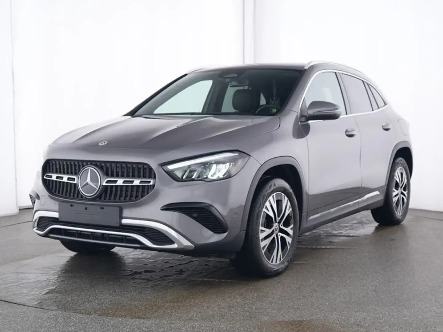 Mercedes-Benz GLA 200 d Progressive AUT Kam. KlimaA LED LM PDC Gris - 1
