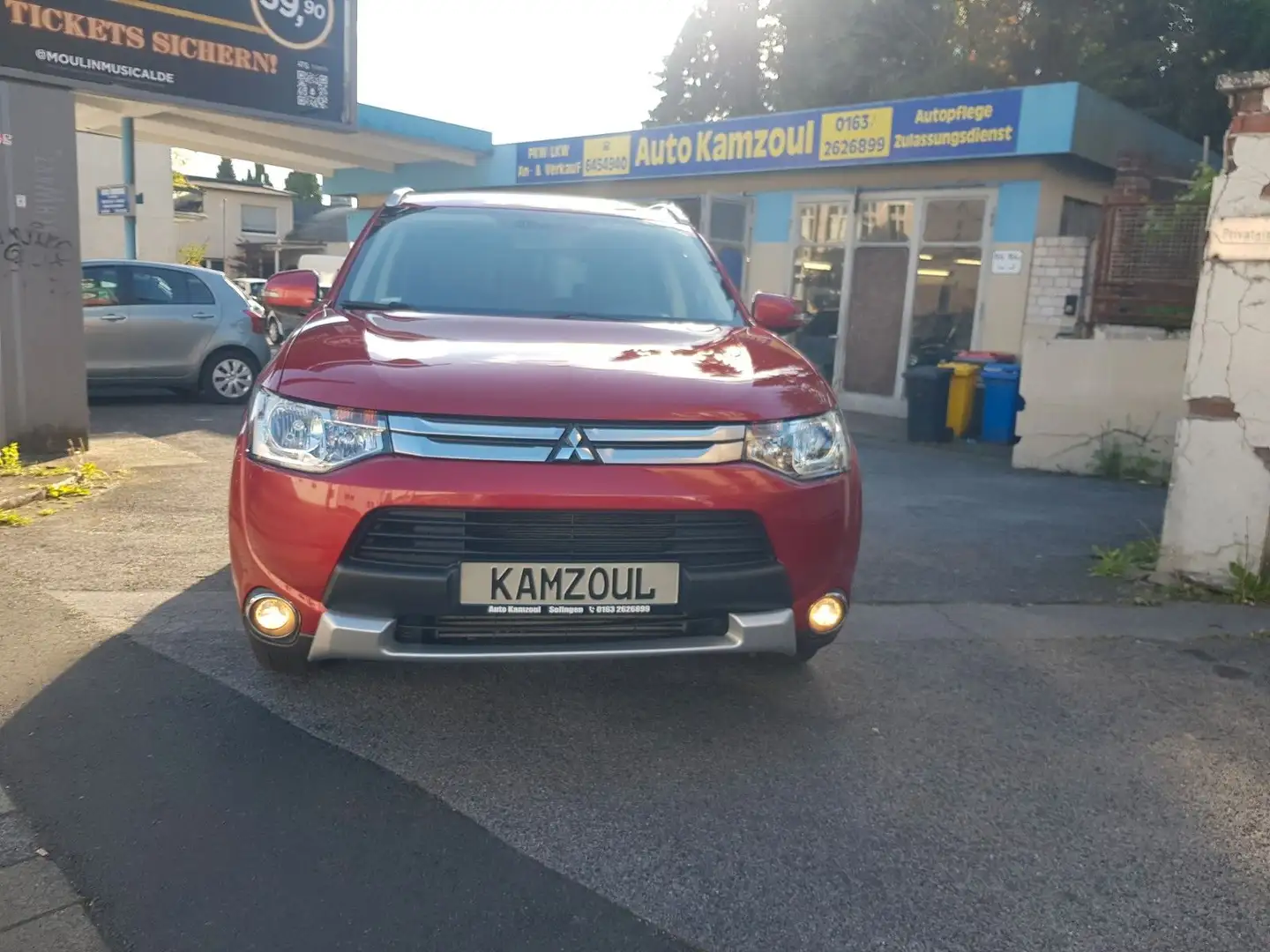 Mitsubishi Outlander Klassik Kollektion+ 4WD Roşu - 1