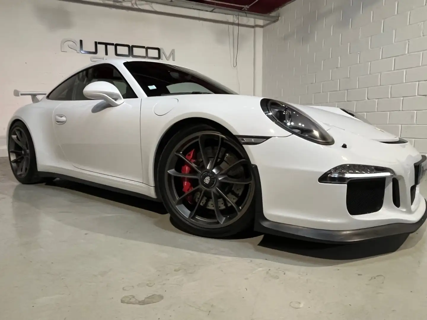 Porsche 991 GT3 PDK Blanco - 1