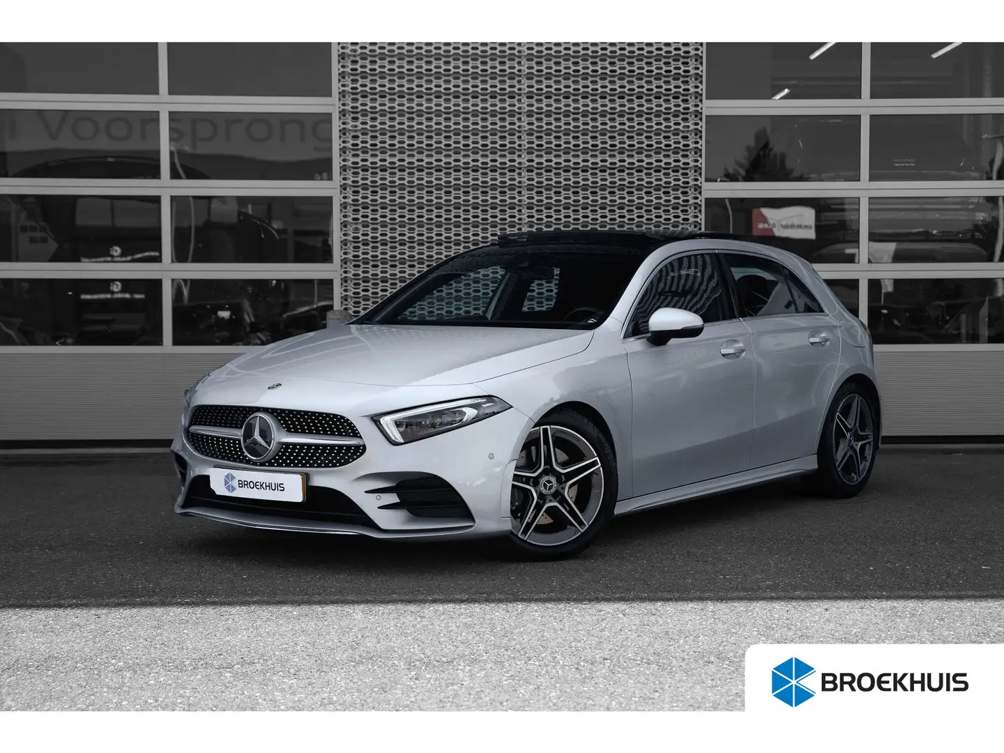 Mercedes-Benz A 220 Premium Plus | Apple Carplay/Android Auto|telefoon Grijs - 1