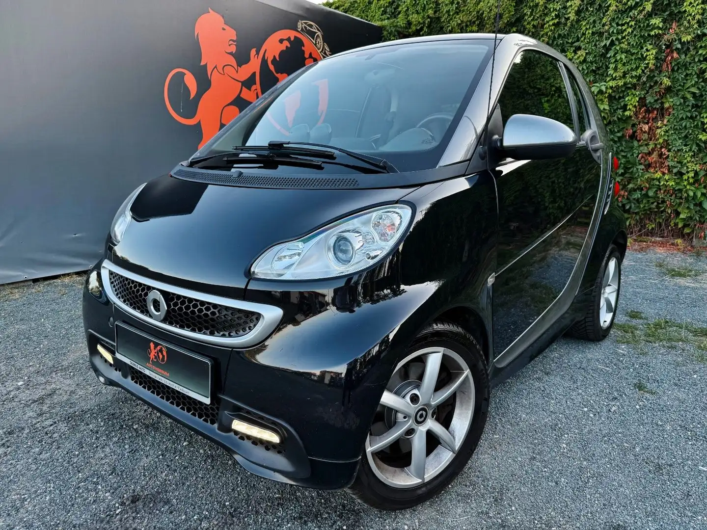 smart forTwo #TÜV#SERVICE#NAVI#KLIMA#SHZ#8.FACH-BER#BT Grau - 2