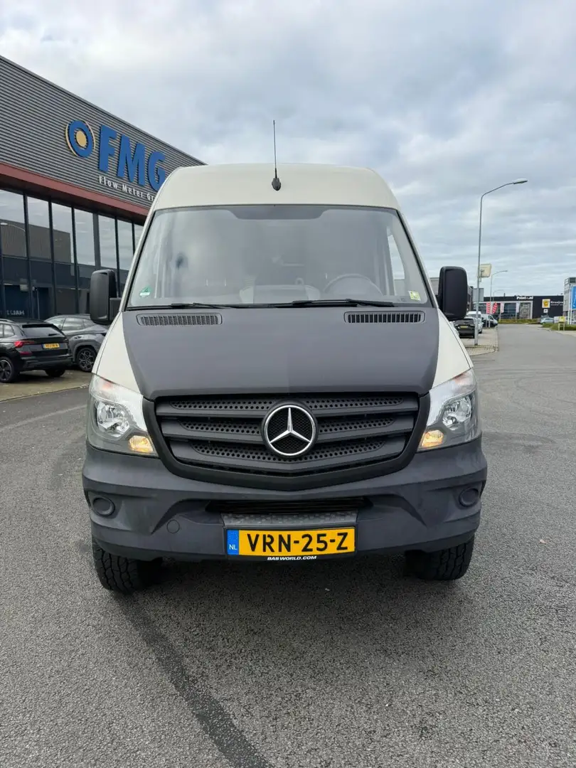 Mercedes-Benz Sprinter 316 2.2 CDI 366 HD 4x4 AWD Camper voorbereiding Blanc - 2