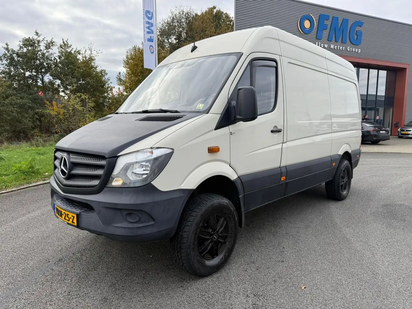 Mercedes-Benz Sprinter 316 2.2 CDI 366 HD 4x4 AWD Camper voorbereiding Blanc - 1