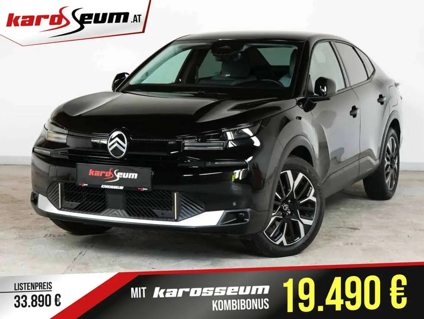 Citroen C4 X 145 Max Aut. | JAHRESWAGEN | ACC | NaviDrive Schwarz - 1