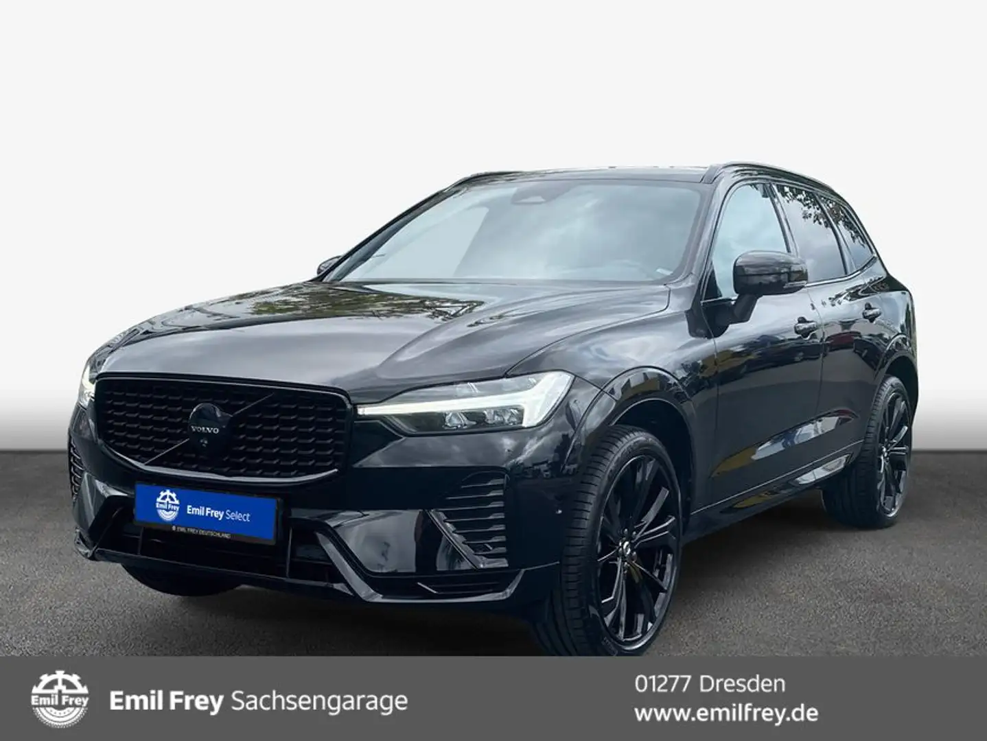 Volvo XC60 XC60 B5 B AWD Plus Black Edition Pano * 360° Nero - 1