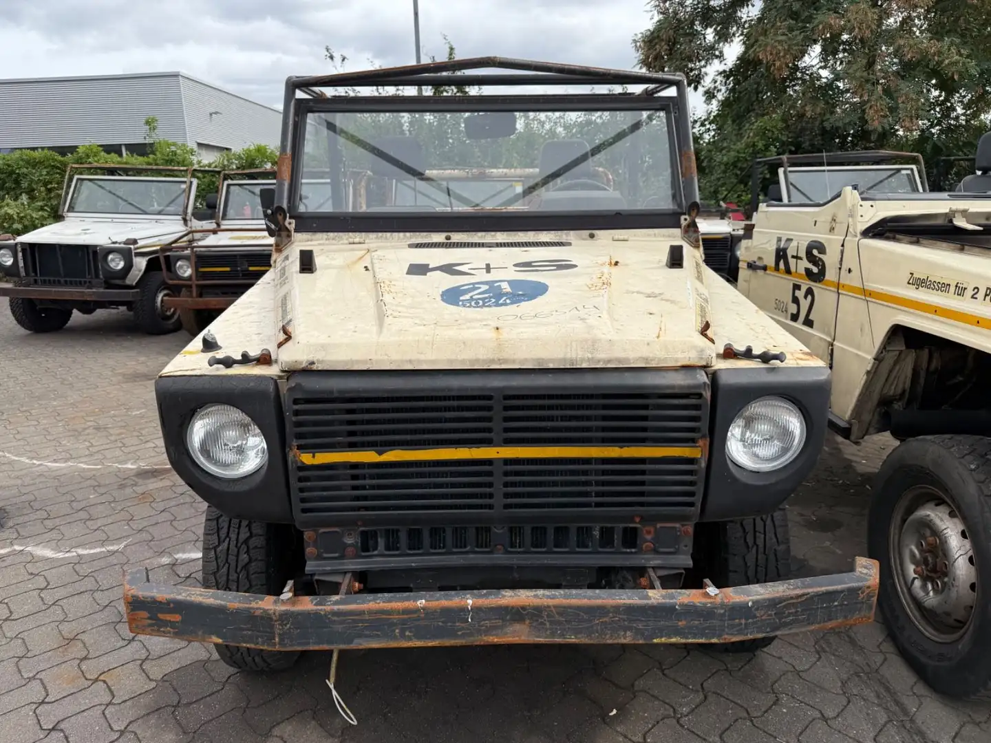 Mercedes-Benz G 300 GD CABRIO, EX BERGWERK PRITSCHE Weiß - 2
