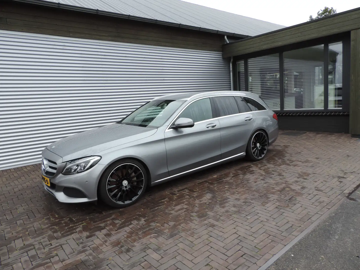 Mercedes-Benz C 350 Estate e Lease Edition MOTOR SCHADE Gris - 2
