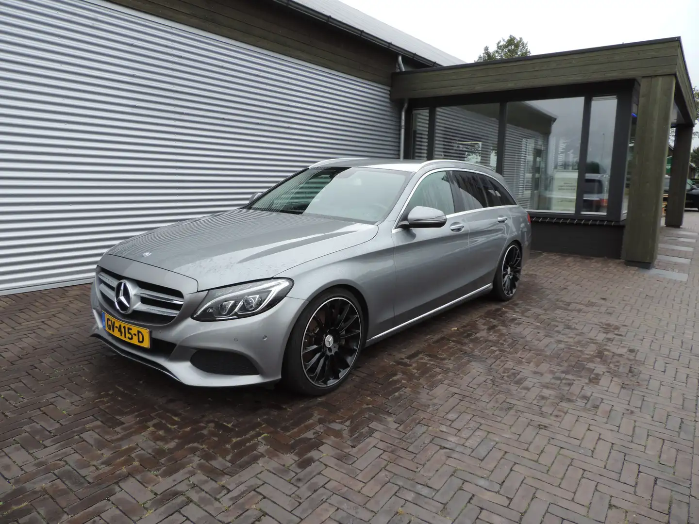 Mercedes-Benz C 350 Estate e Lease Edition MOTOR SCHADE Gris - 1