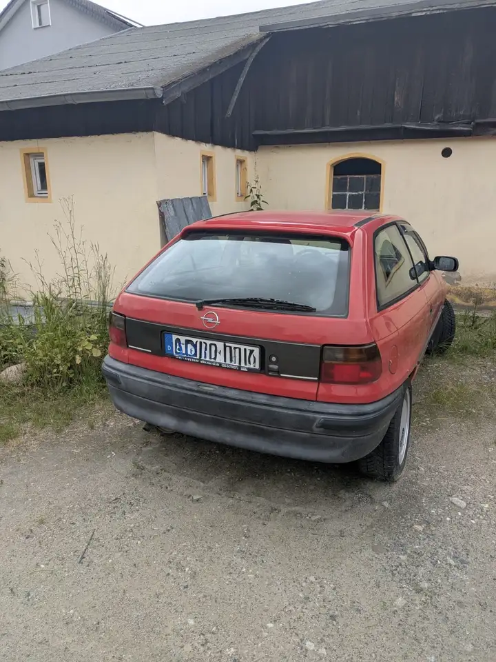 Opel Astra GL, foto 2