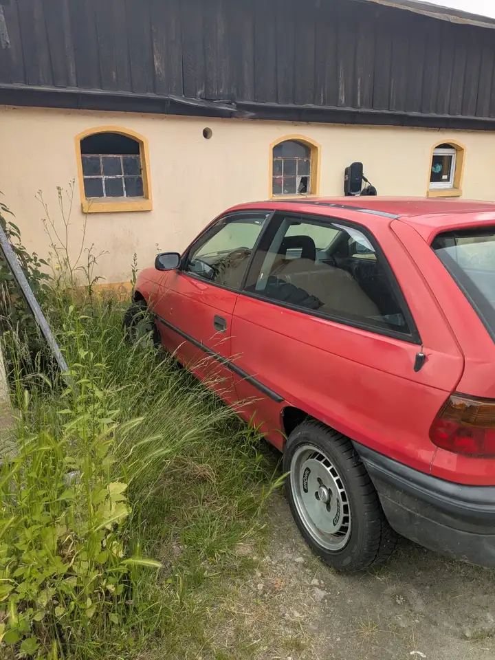 Opel Astra GL, foto 3