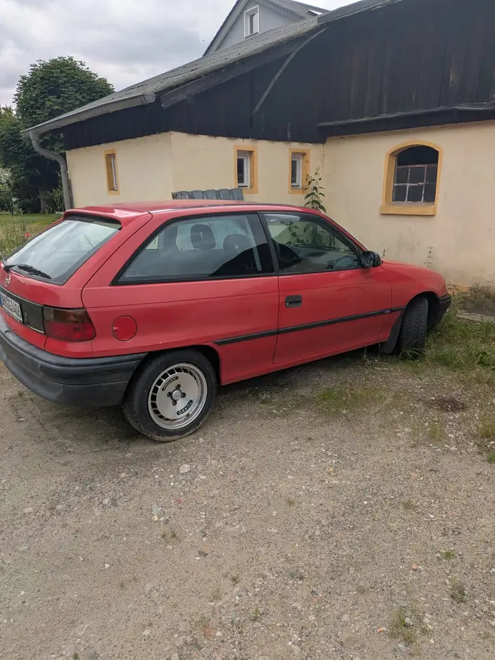 Opel Astra GL, foto 4
