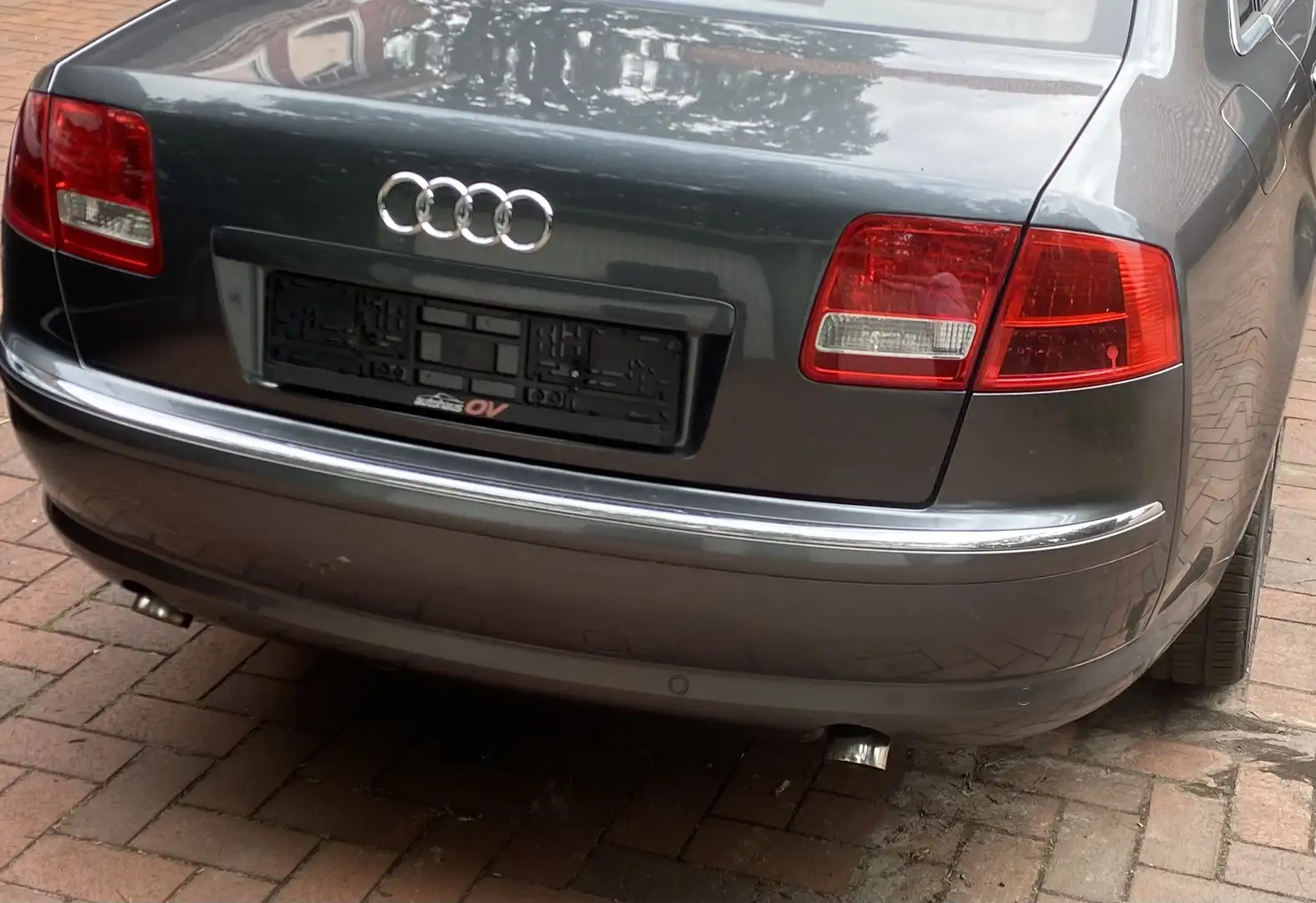Audi A8 A8 4.2 TDI DPF quattro Langversion Gris - 1