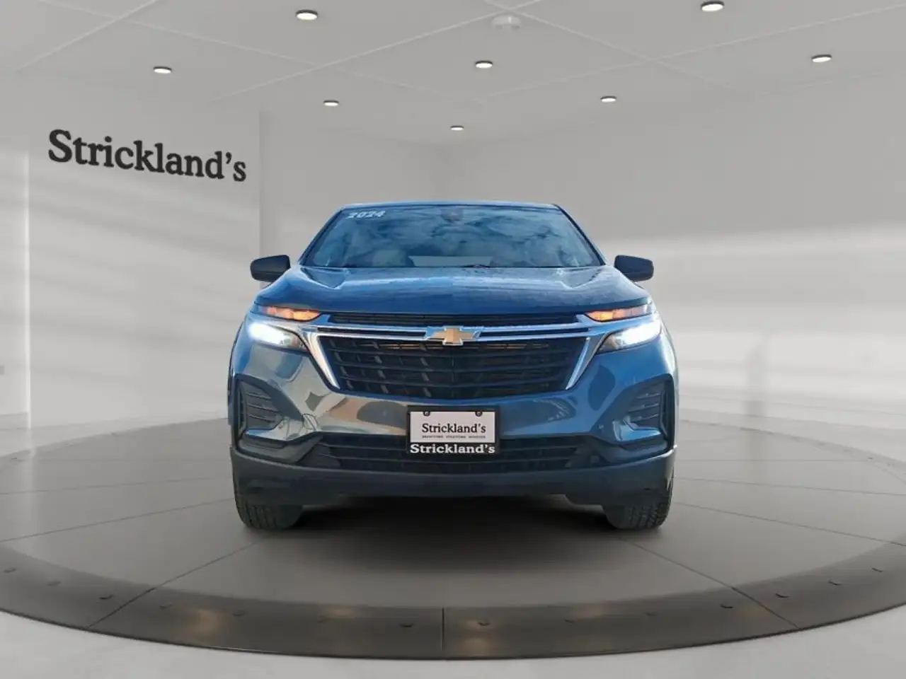 Chevrolet Equinox снимка Chevrolet Equinox