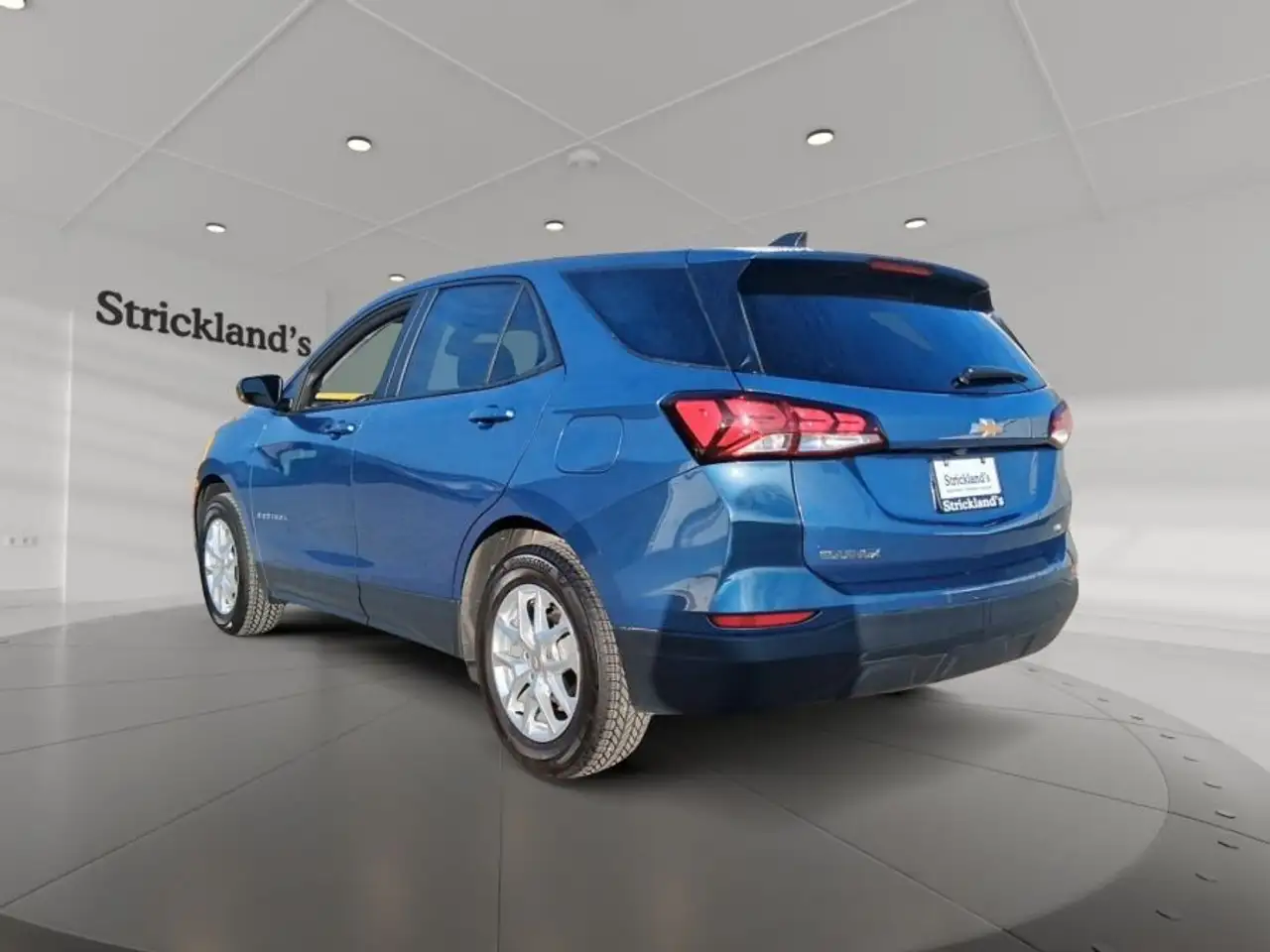 Chevrolet Equinox снимка Chevrolet Equinox