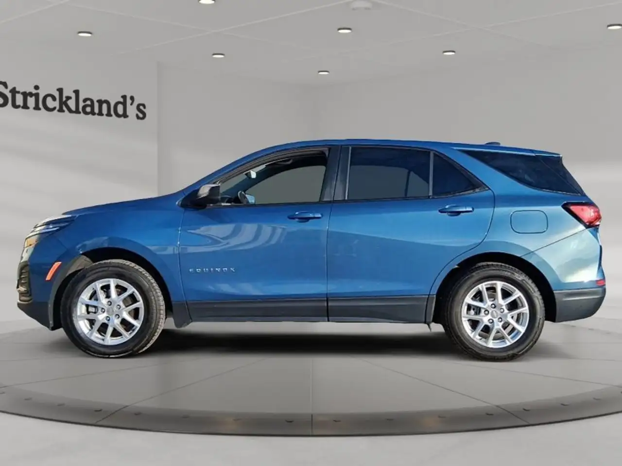 Chevrolet Equinox снимка Chevrolet Equinox