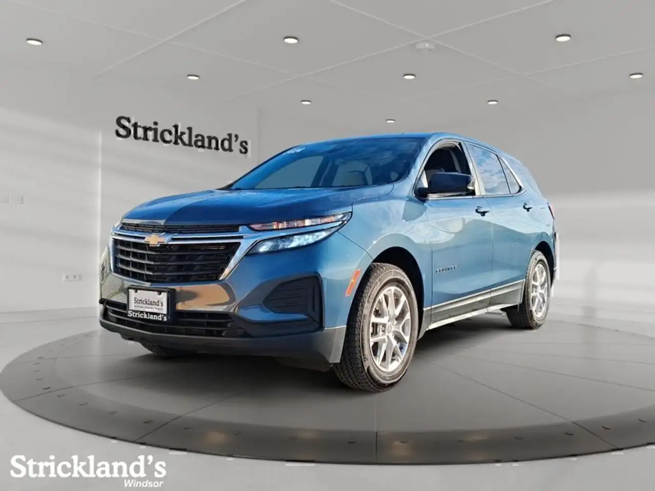 Chevrolet Equinox снимка Chevrolet Equinox
