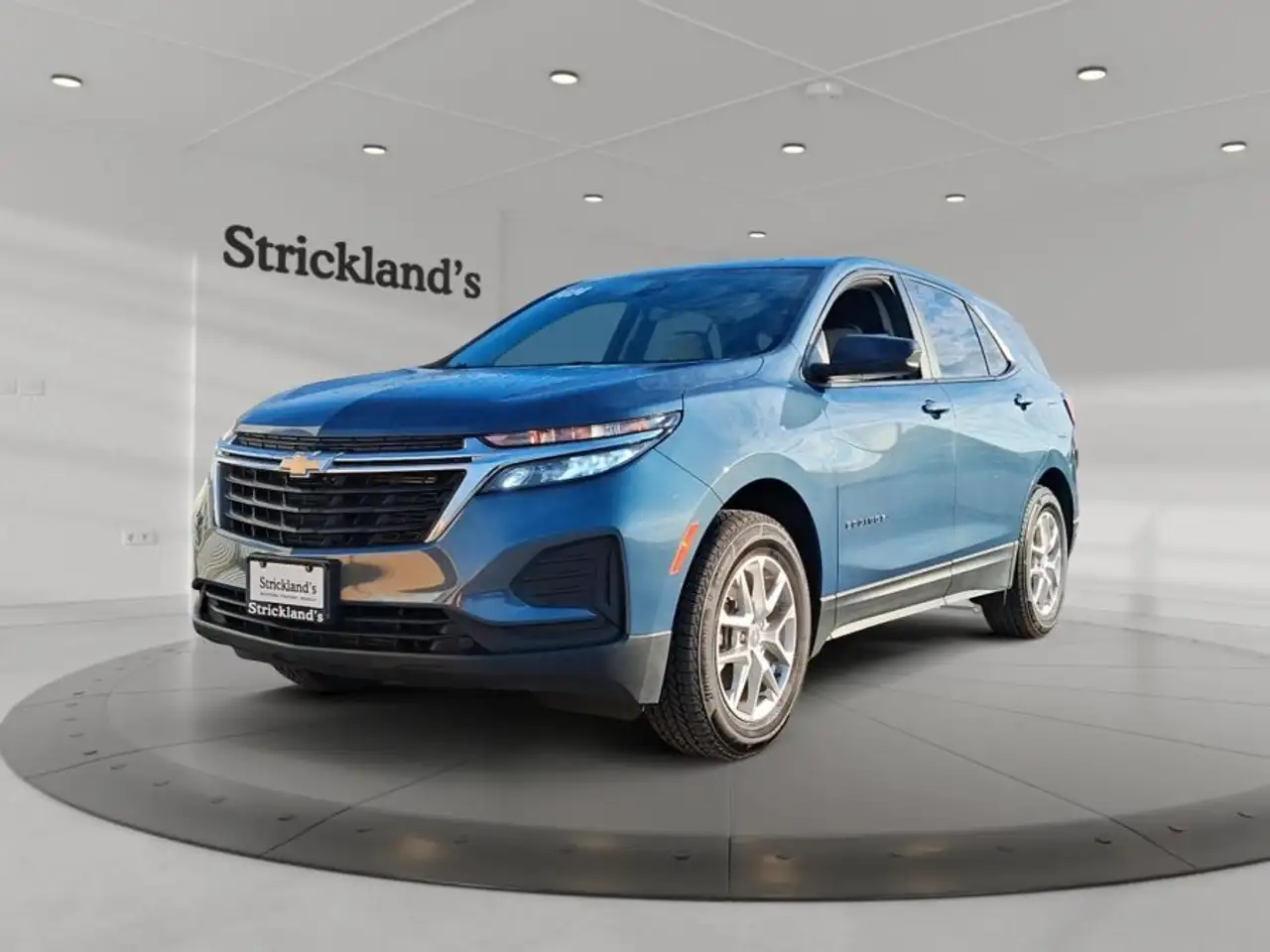 Chevrolet Equinox снимка Chevrolet Equinox
