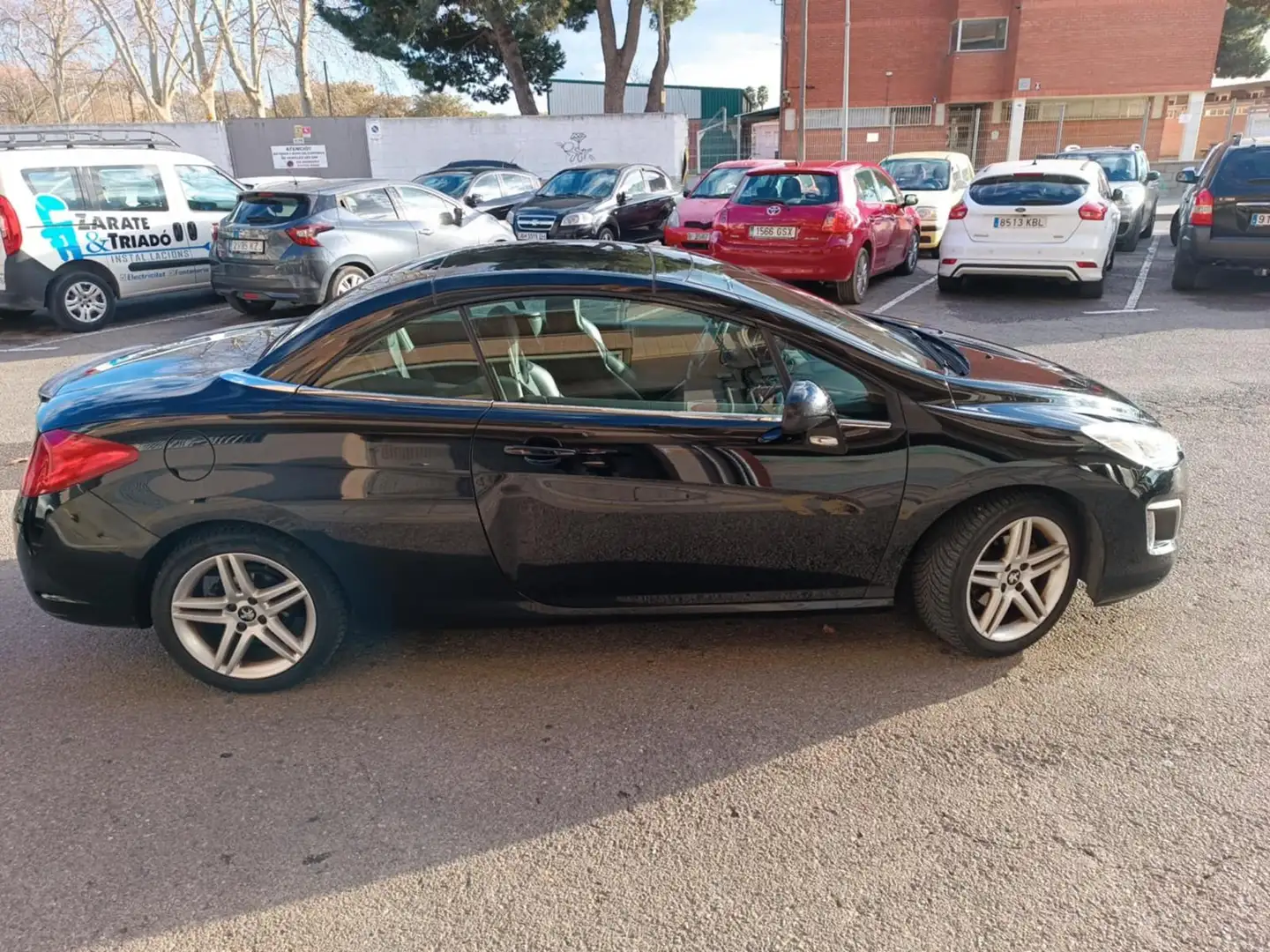 Peugeot 308 308 CC 1.6 VTi Negro - 2