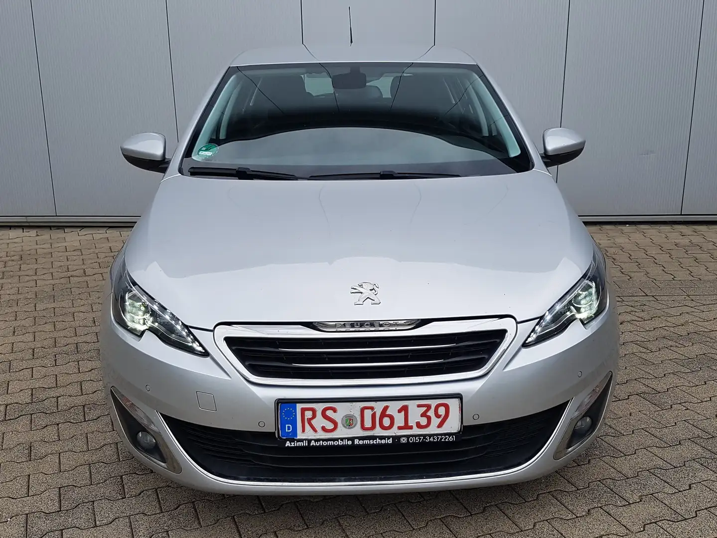 Peugeot 308 308 155 THP Allure *STEUERKETTE-INSP.NEU/SAUBER* Grau - 2