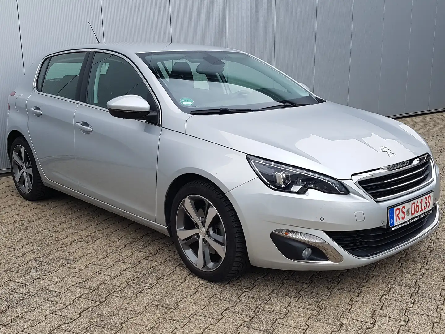 Peugeot 308 308 155 THP Allure *STEUERKETTE-INSP.NEU/SAUBER* Grau - 1