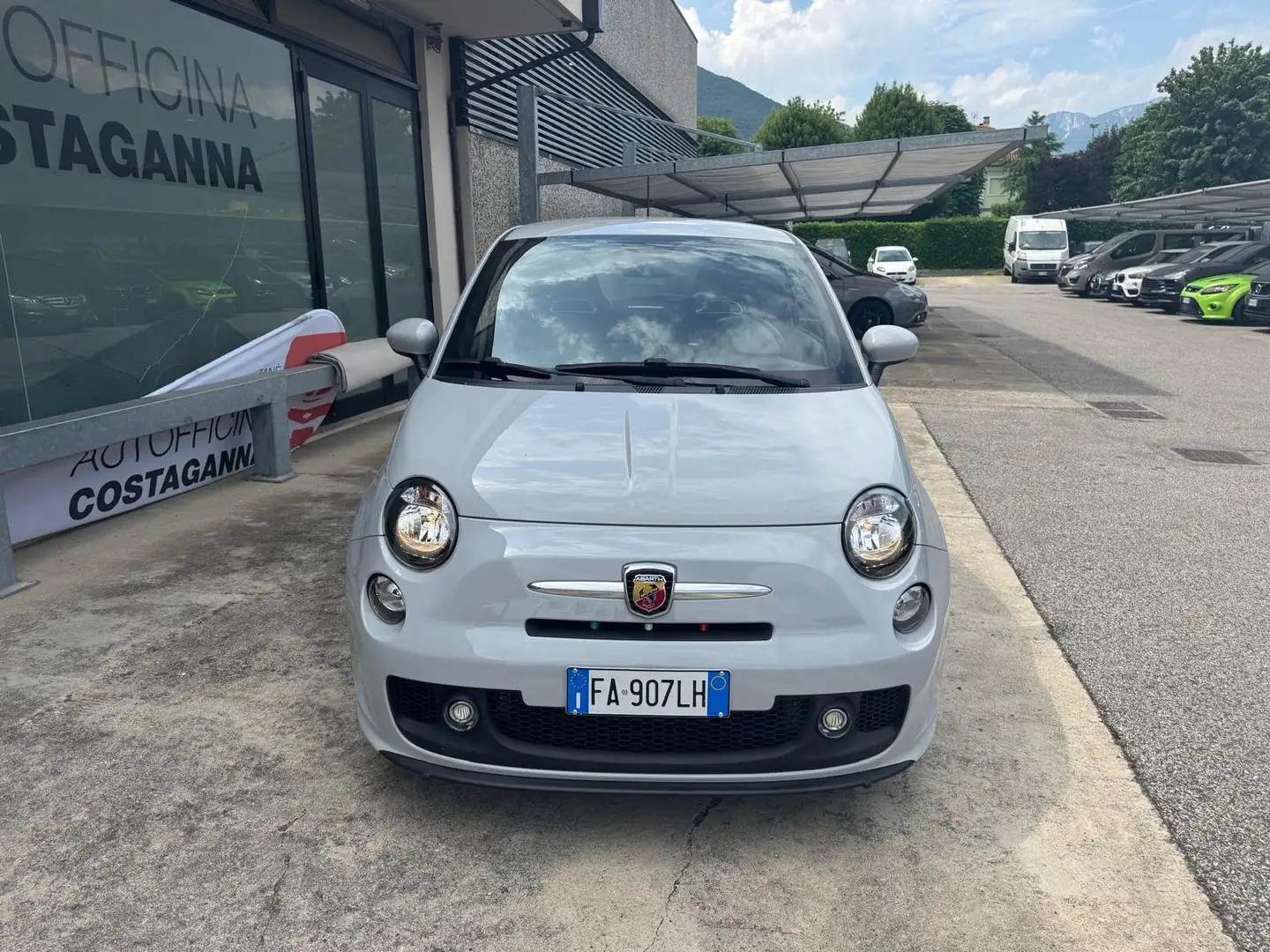 Abarth 595 595 1.4 esseesse 16v t. t-jet 140cv Gris - 2