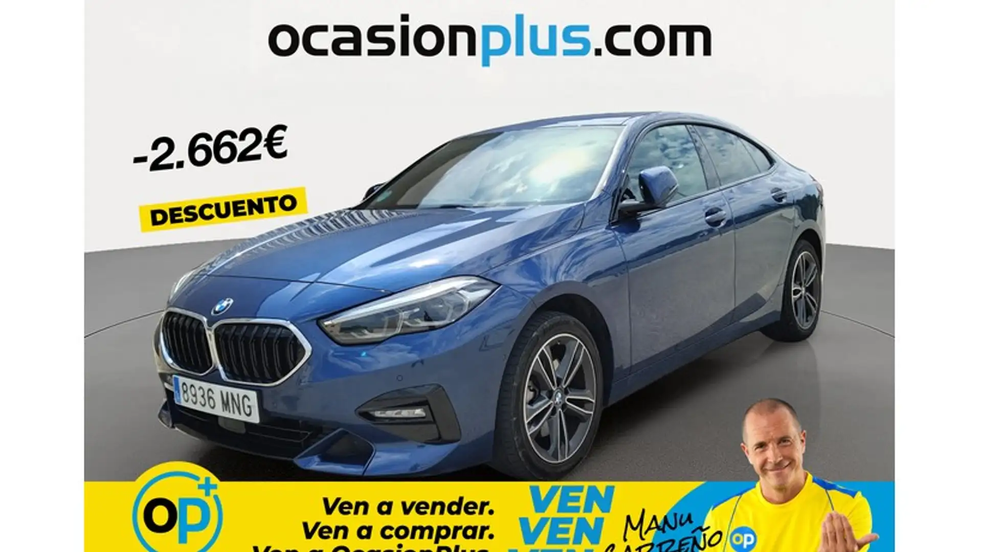 BMW 218 218dA Gran Coupé Azul - 1