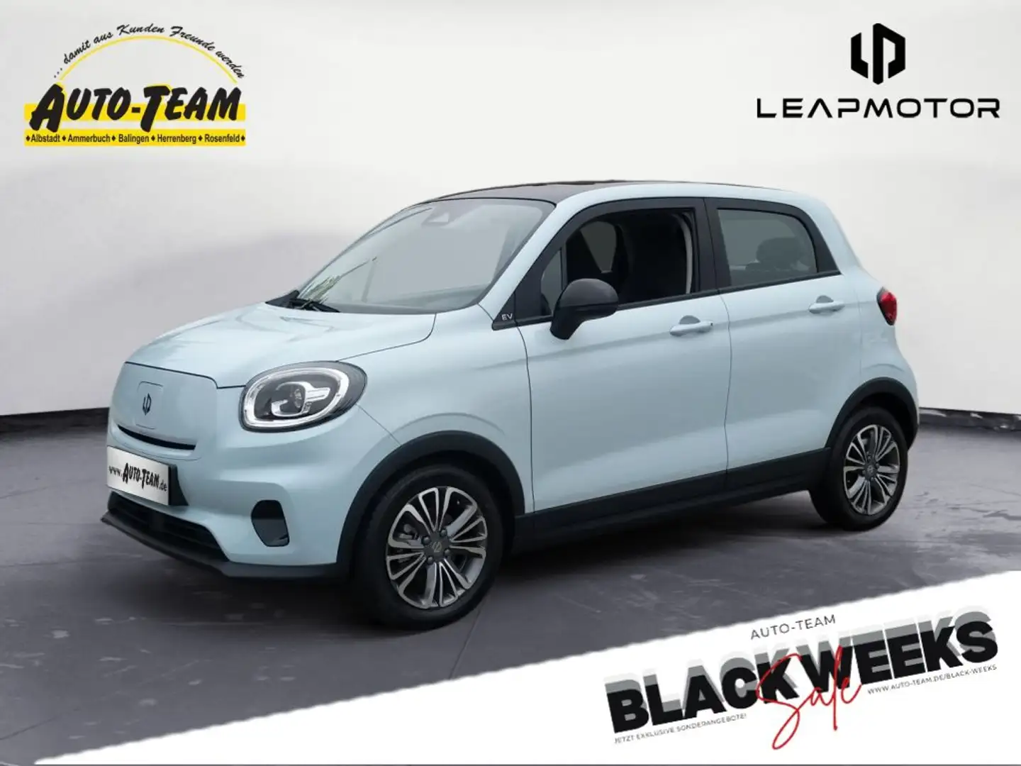 Leapmotor T03 T03 37.3kWh Blau - 1