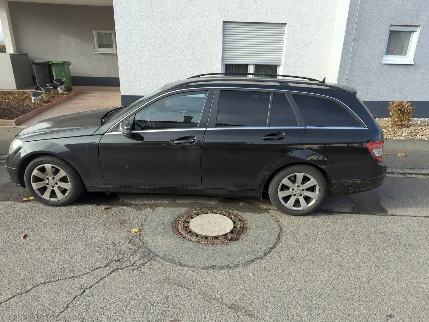 Mercedes-Benz C 200 C-Klasse T-Modell T Kompressor crna - 2