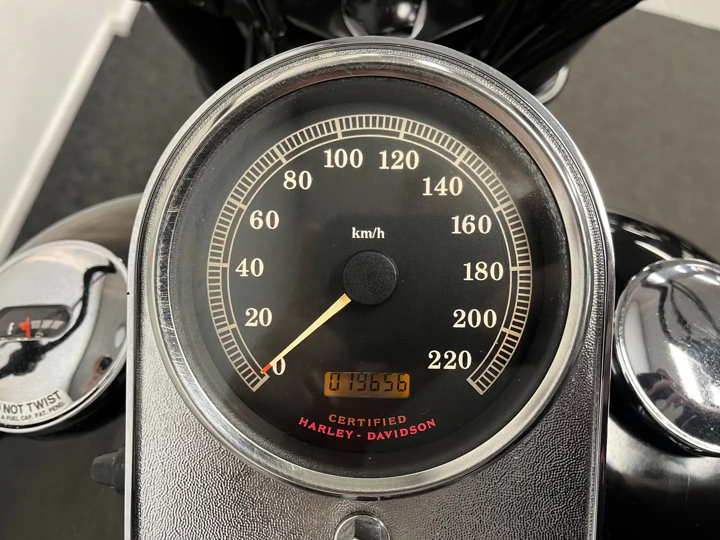Harley-Davidson Softail HARLEYDAVIDSON STANDARD FXST Modrá - 2
