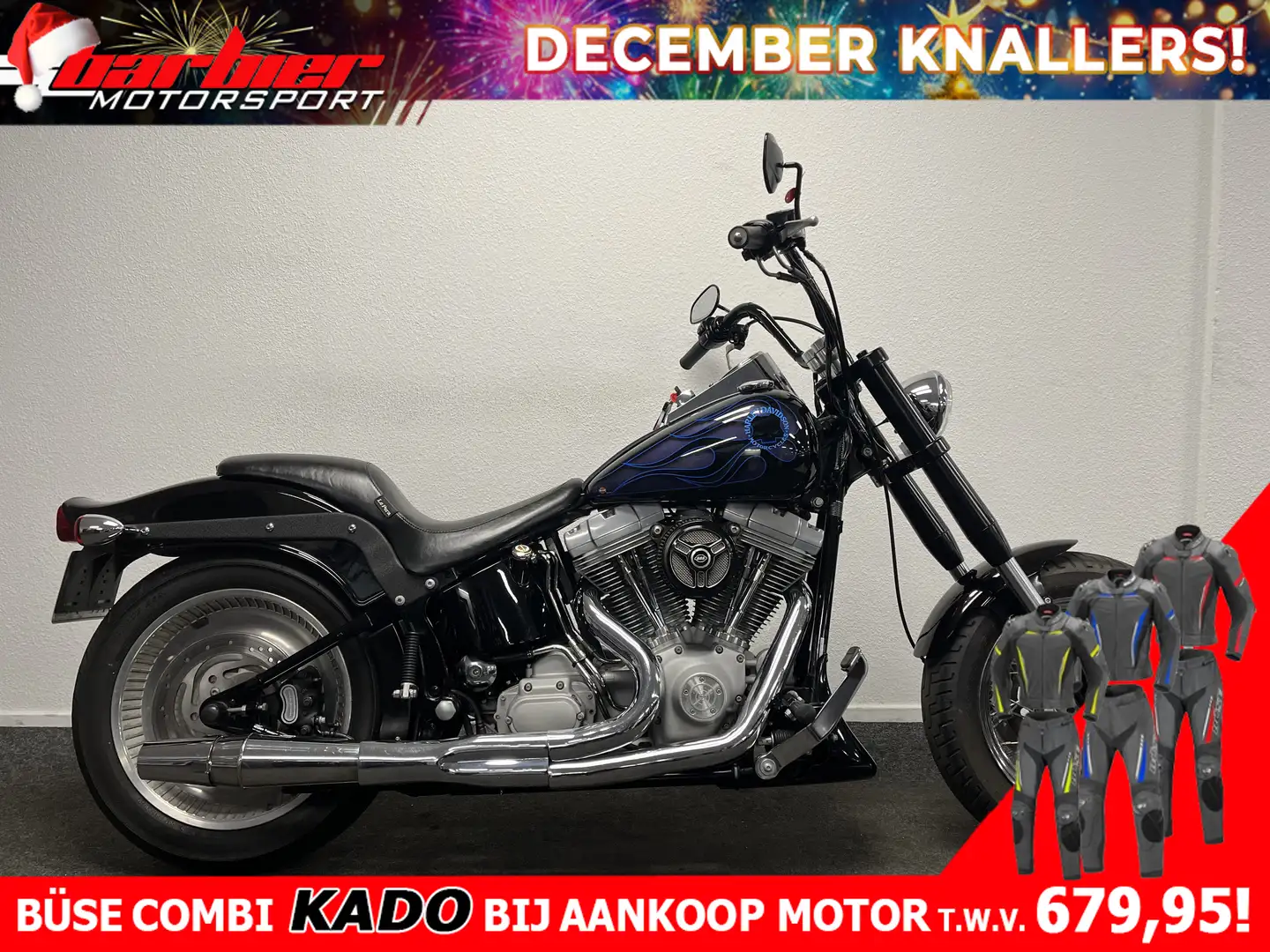 Harley-Davidson Softail HARLEYDAVIDSON STANDARD FXST Albastru - 1