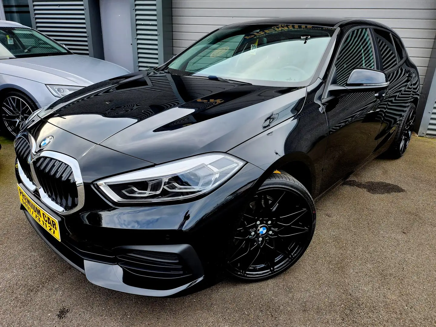 BMW 116 d AdBlue (EU6AP) VIRTUAL COKPIT XENON LED Fekete - 1