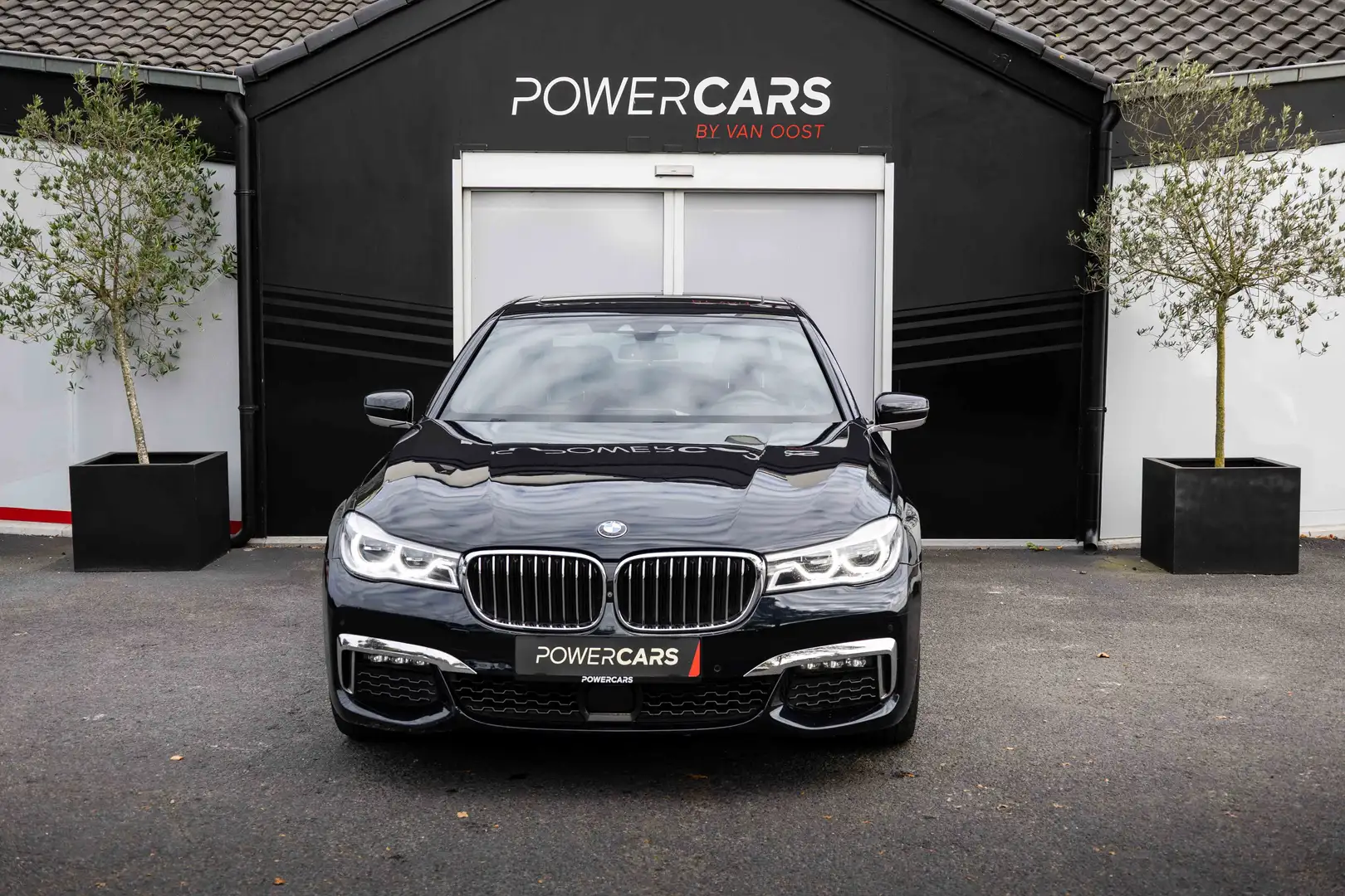 BMW 740 d xDrive | M Sport |HUD|Sunroof|Softclose|Massage Nero - 2