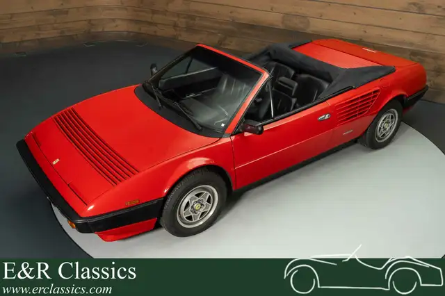 Ferrari Mondial Cabriolet | Onderhoudshistorie bekend | 1984