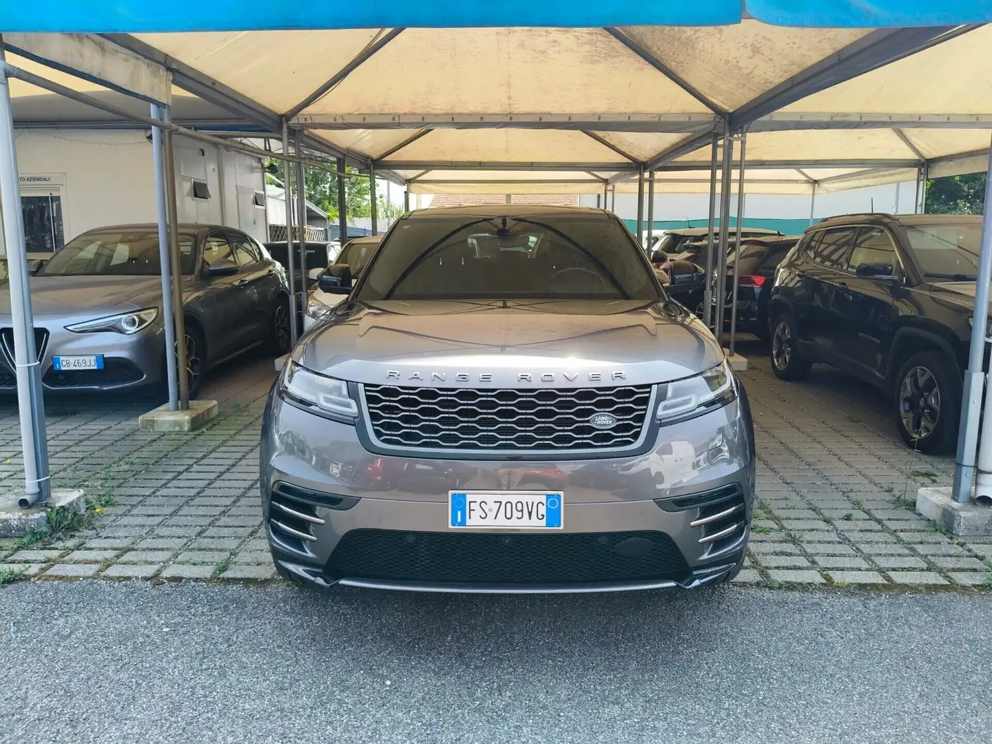 Land Rover Range Rover Velar Range Rover Velar 2.0 Si4 300 CV R-Dynamic HSE Grigio - 2