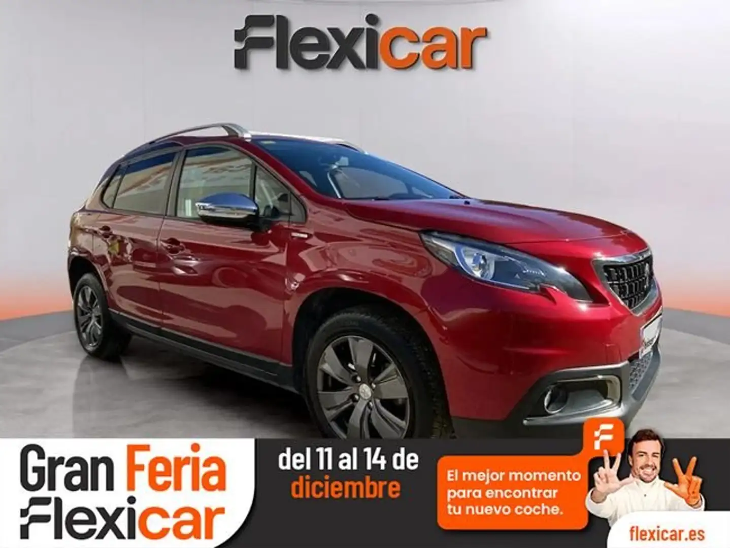 Peugeot 2008 1.5 BlueHDI S&S Style 100 Rojo - 1