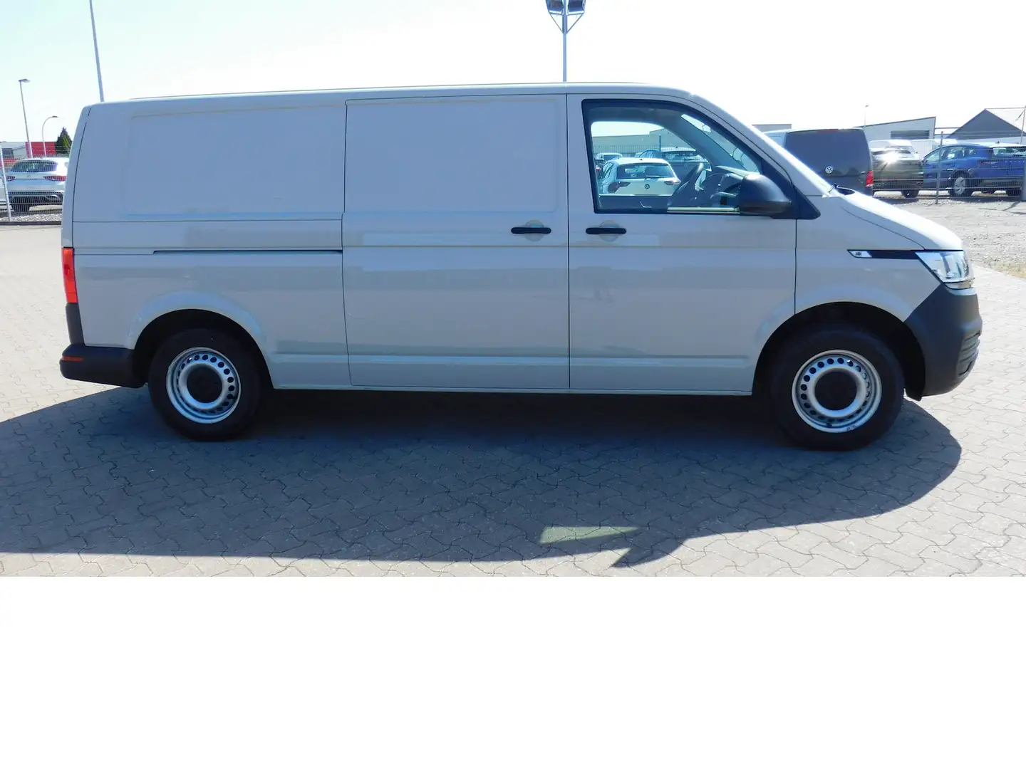 Volkswagen T6.1 Transporter Abt e- Kasten Elektro Lang Grau - 2