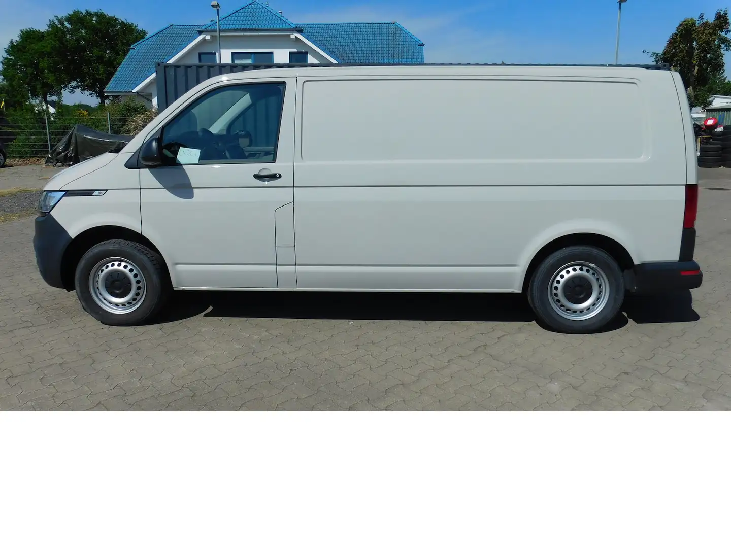 Volkswagen T6.1 Transporter Abt e- Kasten Elektro Lang Grau - 1