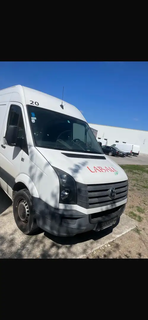 Volkswagen Crafter Crafter 2,0 diesel Weiß - 1