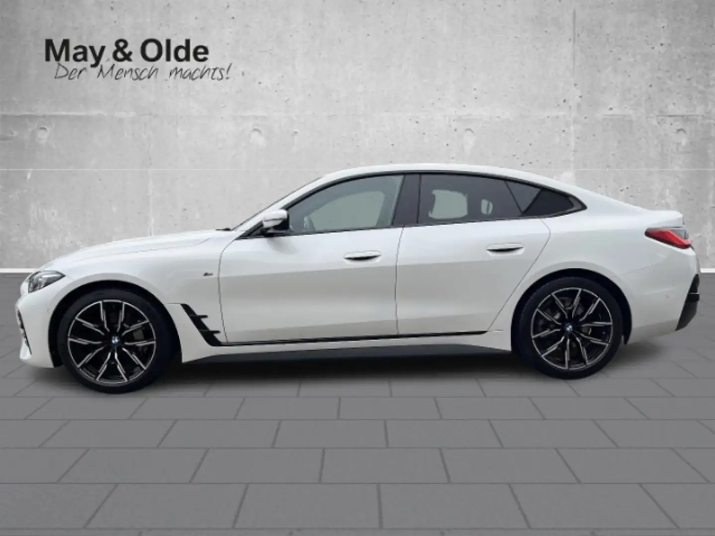 BMW 430 Gran Coupe I XDRIVE Sportpaket Navi Digitales Cock Weiß - 2