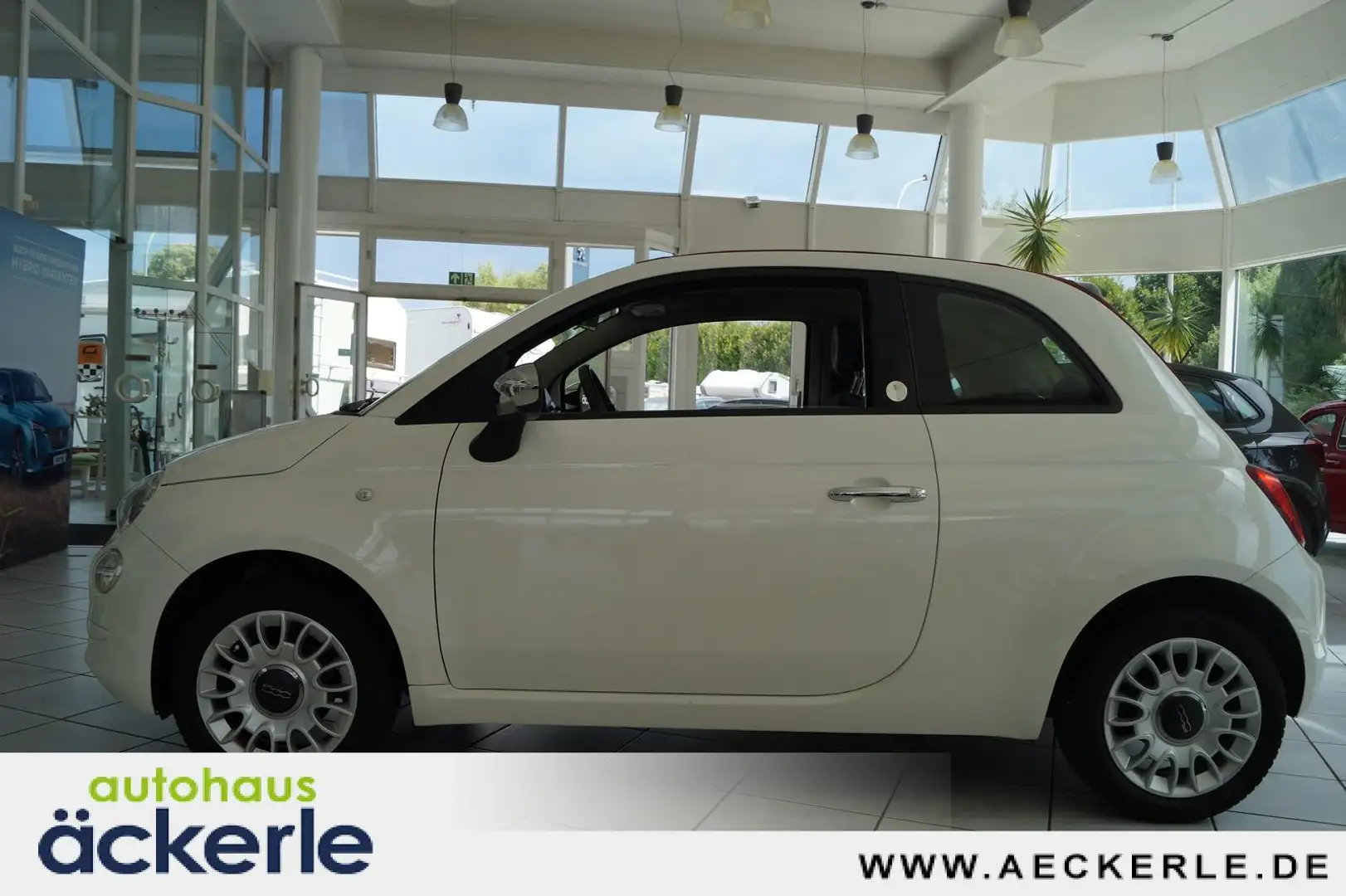 Fiat 500 Mirror Faltdach I Einparkhilfe hinten I uvm ! Bianco - 2