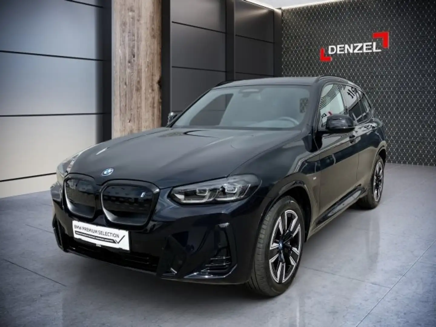 BMW iX3 G08 HA0 Nero - 2