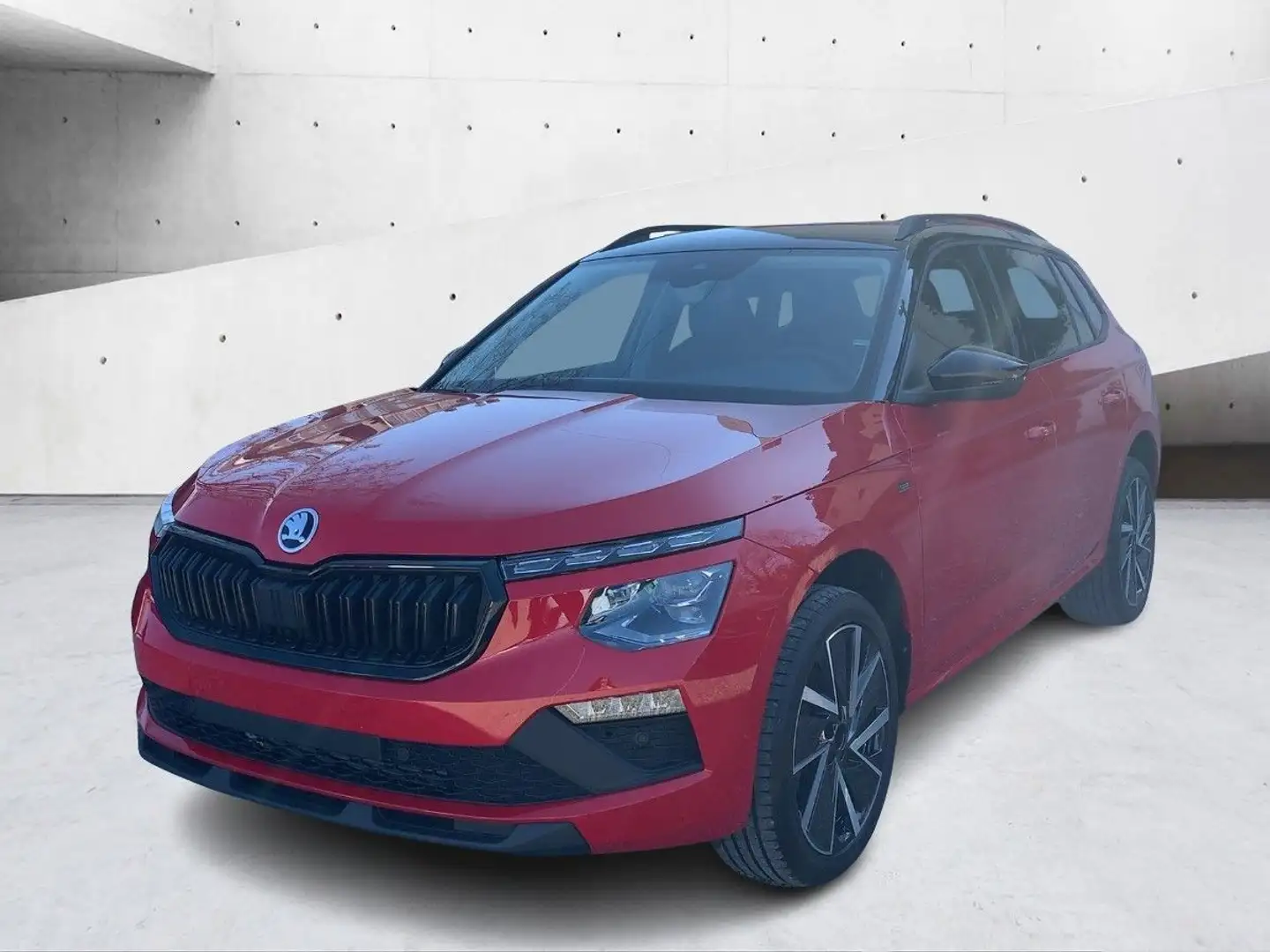 Skoda Kamiq Tour 1,0 TSI 85 kW 7-Gang-DSG Rot - 2