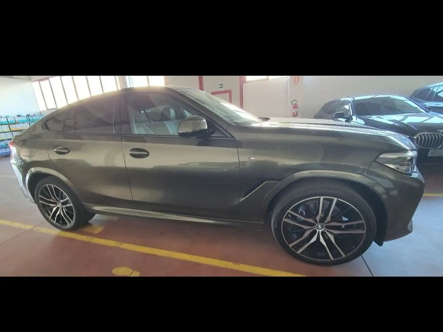 BMW X6 X6 xdrive30d mhev 48V Msport auto Verde - 1