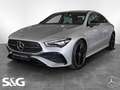 Mercedes-Benz CLA 200 AMG BURMESTER+TOTWINKEL+DISTRONIC+360° Silber - thumbnail 1