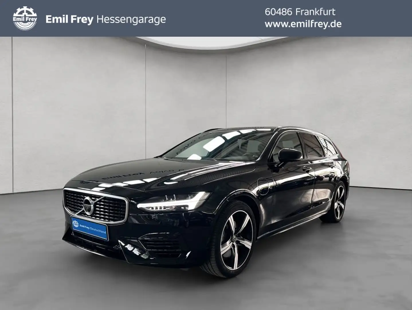 Volvo V90 T8 Twin Engine AWD R-Design Massagesitze Schwarz - 1