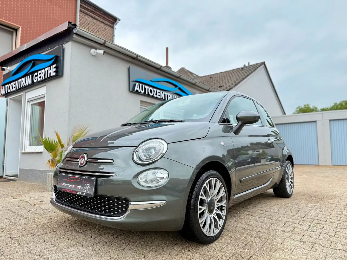 Fiat 500 *1.Hand*Panorama*Navi*Bluetooth*PDC* Gris - 2
