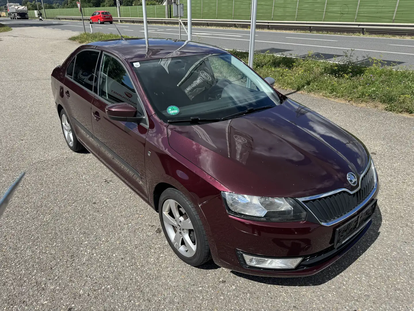 Skoda Rapid/Spaceback Rapid 1,2 Ambition TSI Green tec Violett - 2