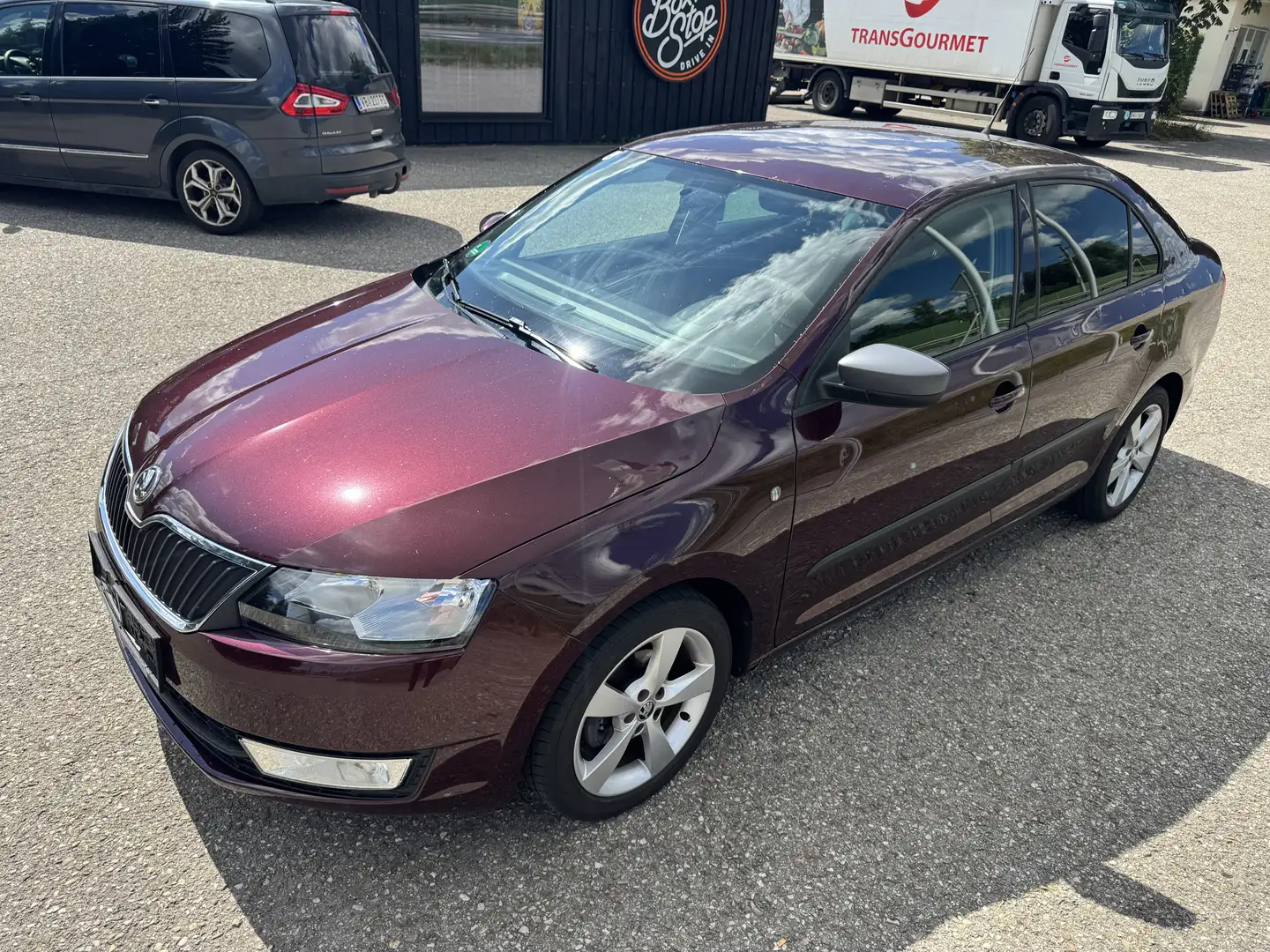 Skoda Rapid/Spaceback Rapid 1,2 Ambition TSI Green tec Violett - 1